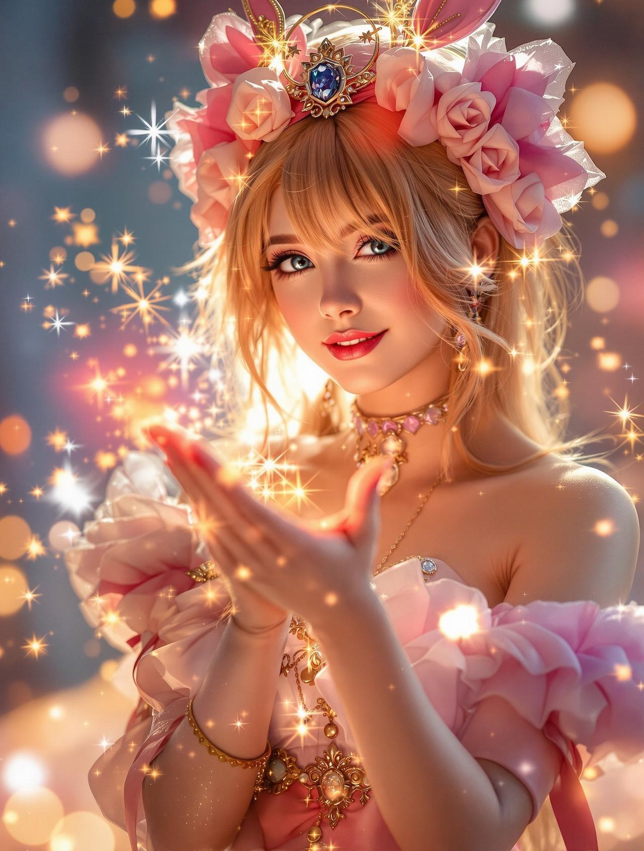 魔法少女 - 白月光 - 妹妹图集作品